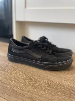 Vans Size 8 Men’s Black • £0.99