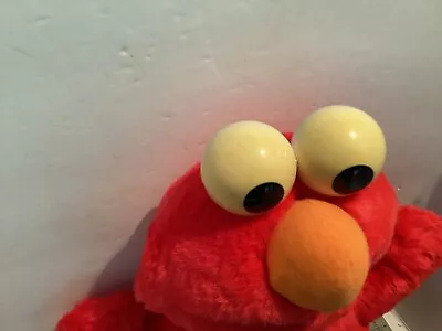 Tickle Me Elmo Vintage 1995 Tyco Sesame Street Original Plush Toy Doll *video • $18.99