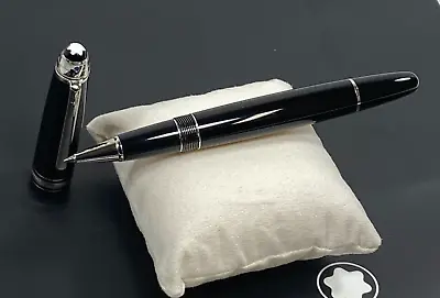 Montblanc Meisterstuck Black 146 Le Grand Unicef Edition Rollerball Pen • $495