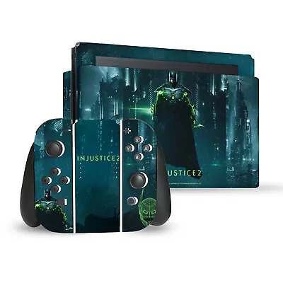 Official Injustice 2 Characters Vinyl Skin Decal For Nintendo Switch Bundle • $43.95