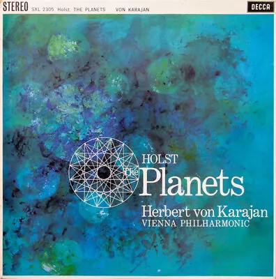 Gustav Holst Herbert Von Karajan Wiener Philharmoniker - The Planets (LP RP  • £5.54