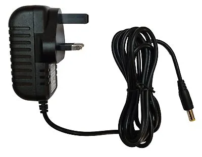 Replacement Power Supply For The Yamaha Np-12 Keyboard Adapter Uk 12v • £8.99