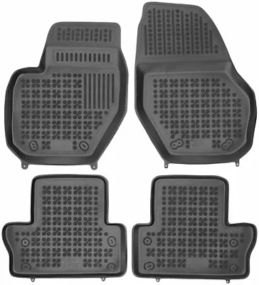 Floor Mats For Volvo S60 2011-2018 2 Rows All Weather Rubber Mat Set Black Odor • $119.99