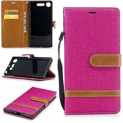 $15.21 • Buy Sony Xperia XZ1 Case Phone Cover Protective Case Bumper Shocking Pink