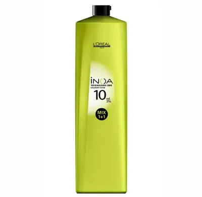 L'Oreal Inoa Oxydant Riche Cream Peroxide 10Vol 3% 1000ml • £15.99