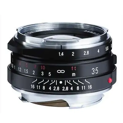 Voigtlander NOKTON 35mm F1.4 VM MC II Leica M Mount • $620.90