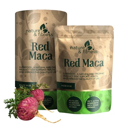 £2.49 • Buy Red Maca Root 11000mg Vegan Capsules - Energy, Stamina,General Wellnes Men Women