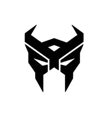 Permanent Vinyl Car Decal Sticker - Transformers Terrorcons Beasts Symbol Logo • $5.35