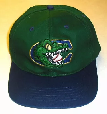 Canton Crocodiles Minor League Baseball Vintage Snapback Hat MILB • $28.79