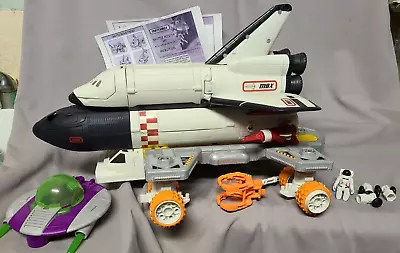 Matchbox MBX Mega Rid Shuttle Mission Set Space Shuttle • $84.95