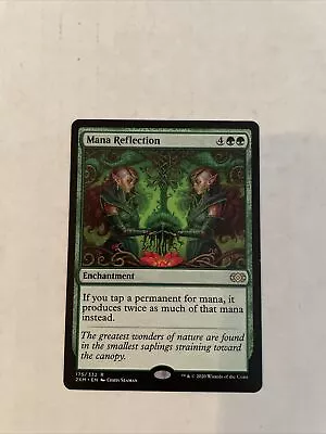 Magic The Gathering MTG 1x Mana Reflection Double Masters • $14