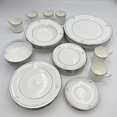 Royal Doulton Carnation Various Size Plates Bowls &Cups        K12 • £4
