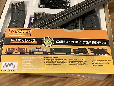 Rail King Steam Freight Train Set By MTH # 30-4245-1 Southern Pacific • $399.99