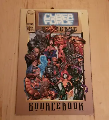 £3.99 • Buy Cyberforce Universe Sourcebook #2 - Image Comics 1995 Key Issue Darkness Preview