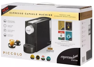 Espressotoria Piccolo Premium Coffee Machine Pod  Capsule System 19bar Pressure • $119.95