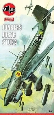 Airfix A18002V - 1/24 - Junkers Ju87B Stuka - New • $123.61