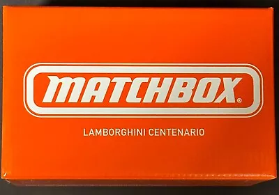 🔥 IN HAND- Matchbox Lamborghini Centenario Mattel Creations Free Shipping ! 🔥 • $34.99