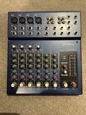 Yamaha MG10/2 Mixing Console. No Power Supply. Untested. • £45