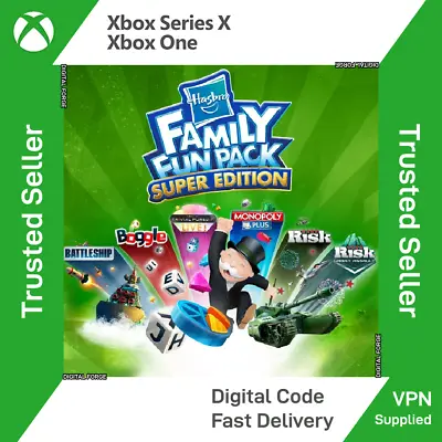 Hasbro Family Fun Pack Super Edition - Xbox One Series X|S - Digital Code - VPN • £8.99