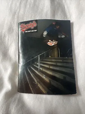 Rare Shorty’s Skateboard Mini Booklet Magizine 2000s Chad Muska • $50