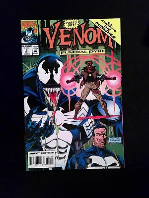 Venom Funeral Pyre #3  MARVEL Comics 1993 NM • $7
