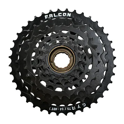 FALCON FW-740 7 Speed 14-40T Freewheel  Black • $65