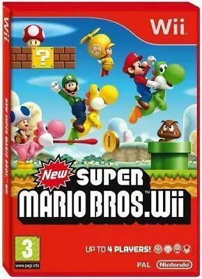 £17.97 • Buy Wii - New Super Mario Bros - Same Day Dispatch - Boxed - VGC