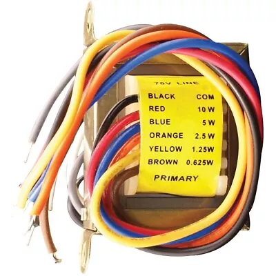 Speco Technologies T70255 5W 70/25V Dual Transformer • $13