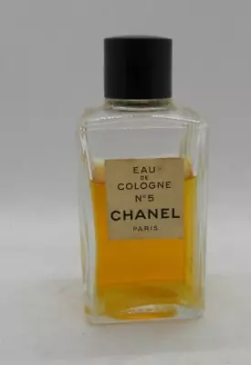 Chanel No. 5 - Eau De Cologne - 75 Ml.  Vintage - Rare - Collectible • £41.29