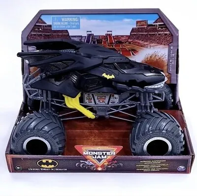 Monster Jam Monster Trucks Batman 1:24 Scale 2023 • $22.50