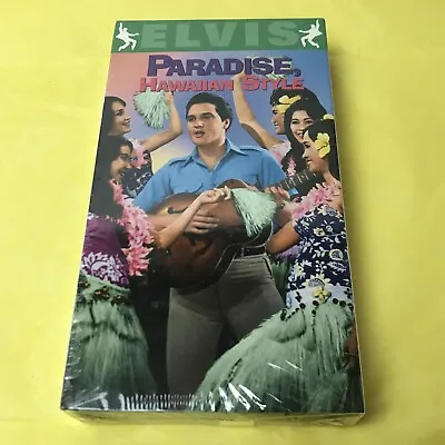 Elvis Paradise Hawaiian Style VHS Tape NEW • $11.99