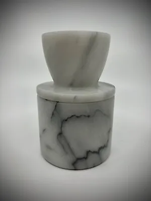 Mid-Century Modern Marble Sculpture — Angelo Mangiarotti For Knoll • $250