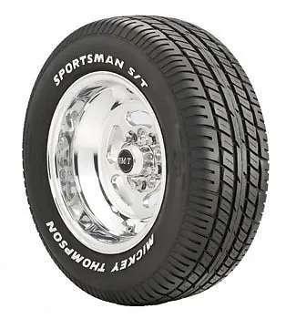 235/60-15 Mickey Thompson Sportsman S/t White Letter Radial Tire Mtt249391 • $171.39