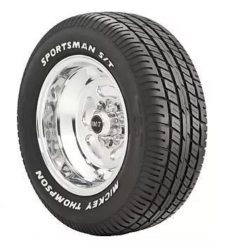 255/60-15 Mickey Thompson Sportsman S/t Radial White Letter Tire Mtt249393 • $188.89