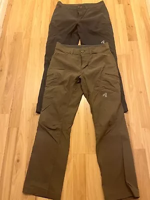 Lot Of (2) Eddie Bauer First Ascent 32x30 Pants (Nylon) • $39.95