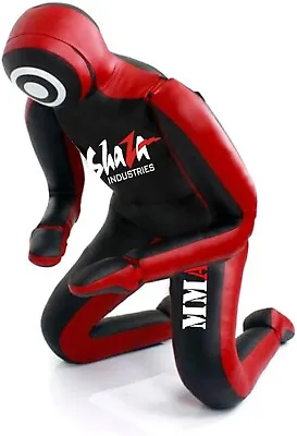 Shaza MMA BJJ Wrestling Grappling Dummy Bag Partially Filled GDPB1002 • $87.99