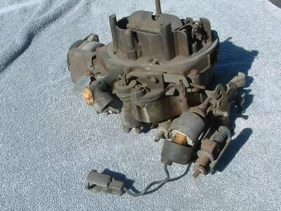 Motorcraft 4350 4bbl Carburetor 1975-1978 Ford 400 429 460 Big Block Used • $39.95