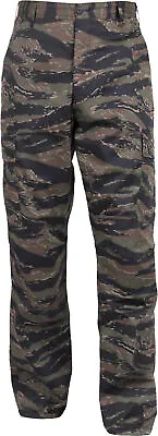 Rothco Military Camouflage BDU Cargo Army Fatigue Combat Pants (Choose Sizes) • $39.99