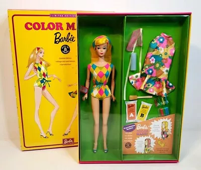 2004 Gaw Convention Lemon Blonde Color Magic Vintage Repro Barbie Mattel C3829 • $349