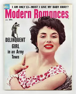 Modern Romances Magazine Vol. 53 #6 VG/FN 5.0 1958 Low Grade • $3