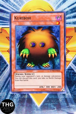 £5.99 • Buy Kuriboh LCYW-EN018 Super Rare Yugioh Card