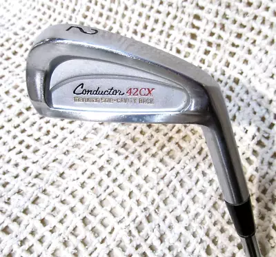 Maruman CONDUCTOR 42CX 2 Iron 39.5  RIGHT-HANDED ~ Stiff Flex Steel Shaft • $59.98