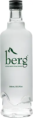 Berg 750mL Fancy Glass Still (Single Btl) Luxury 💎 Water 💧 • $44