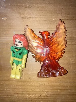 Ultimate Marvel Vs Capcom 3 Minimate DST Diamond Select Toys Phoenix X-Men • £9.99