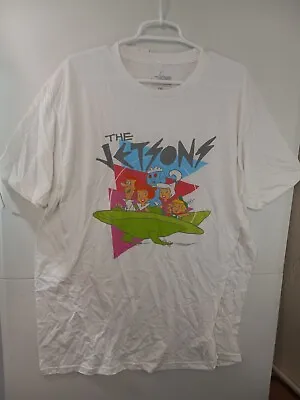 The Jetsons Tv Show Men's 2XL White Short Sleeve T-Shirt NWT • $17.99