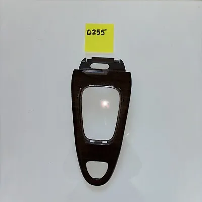 2003-2011 Saab 9-3 Sedan Center Console Shifter Bezel Trim Panel 12789497 OEM • $39.99