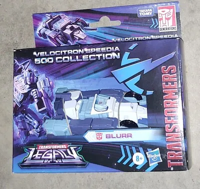 Transformers Legacy Blurr New Deluxe Generations Figure • $19.27