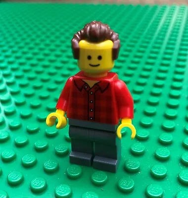 Lego MUSIC STORE OWNER MINIFIGURE Balding Jack Nicholson Hair 10255 Figure NEW • $18.99