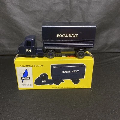 £14.99 • Buy Budgie 702 Scammell Scarab - Royal Navy 
