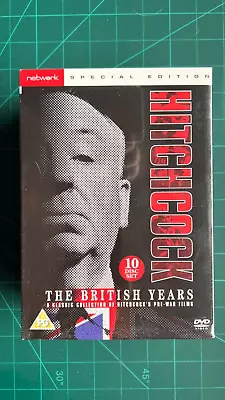 Hitchcock: The British Years - Classic Collection DVD - New - Sealed • £29.99